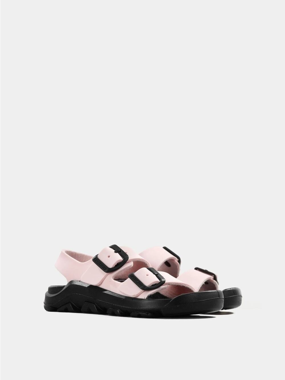 Birkenstock Mogami Light Rose Pink Strappy Buckle Sandals Size 32